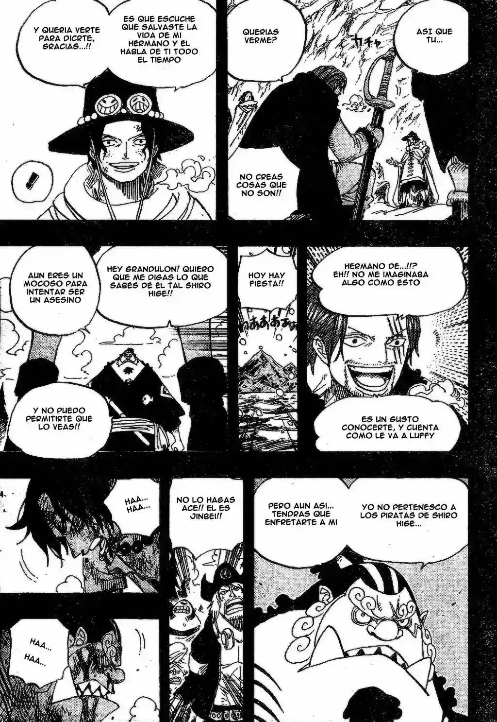 Read One Piece .Es Manga Online