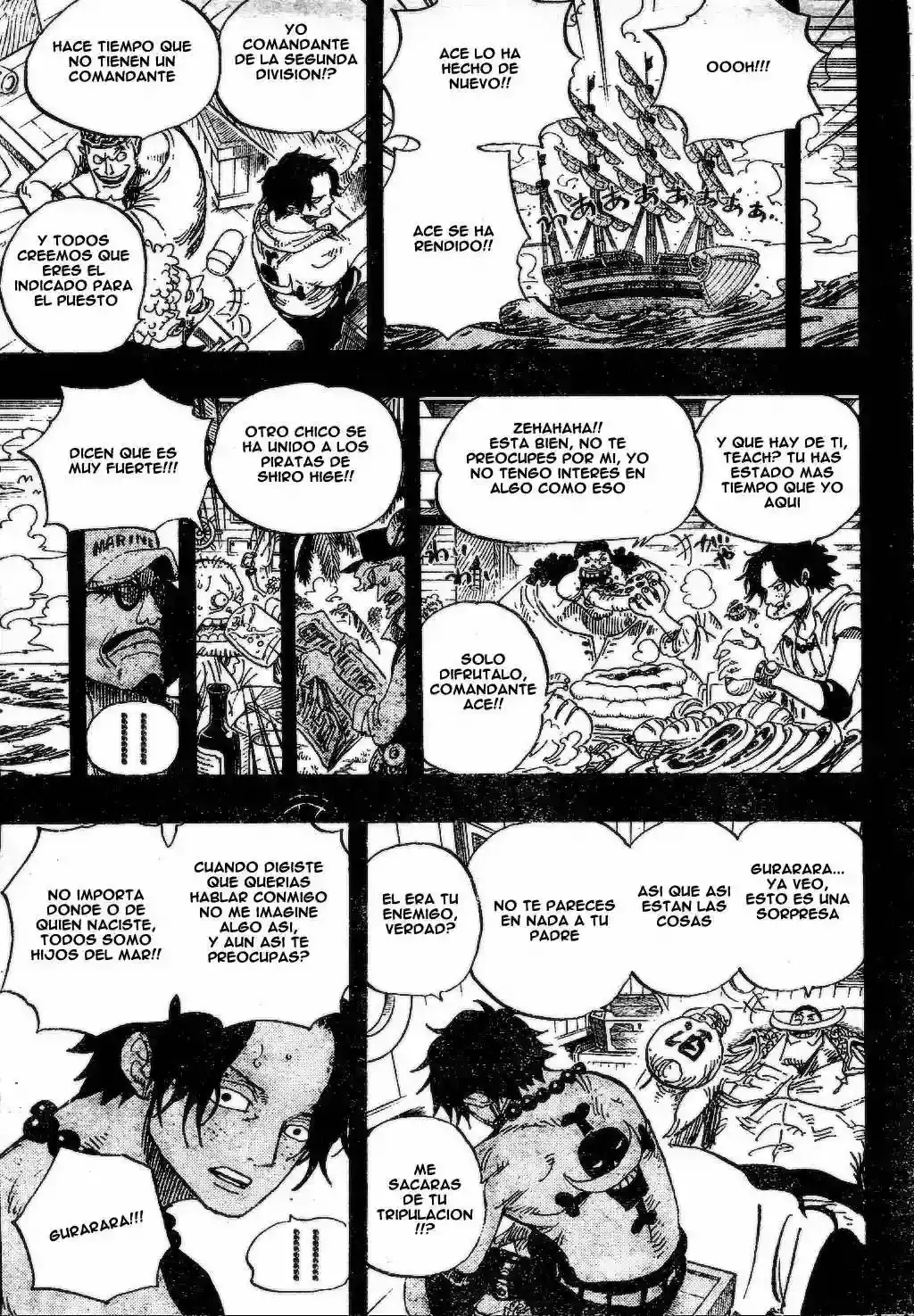 Read One Piece .Es Manga Online