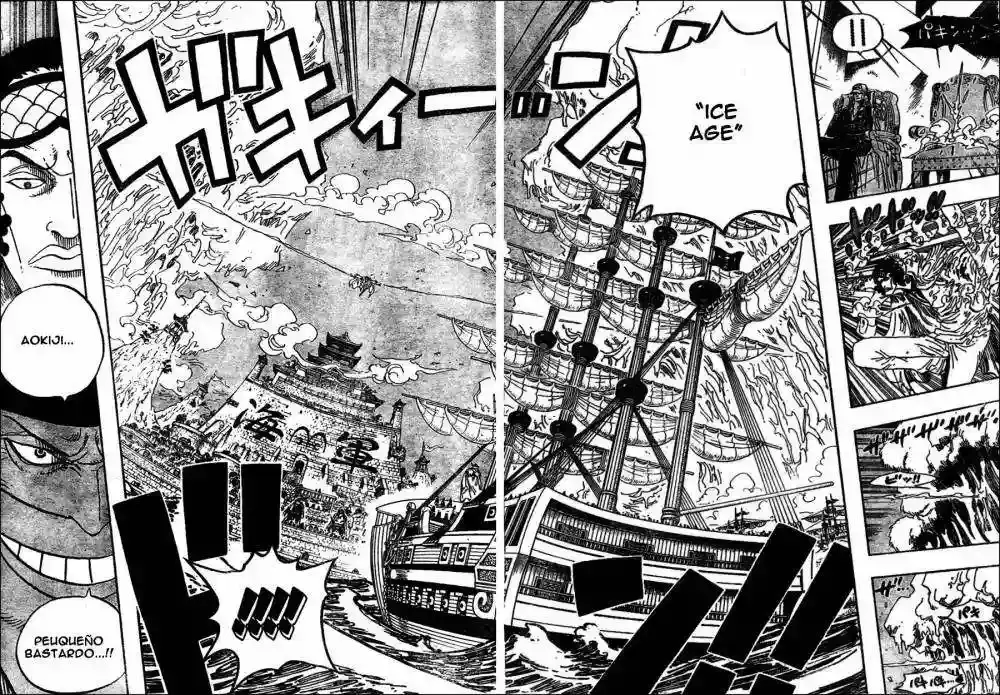 Read One Piece .Es Manga Online