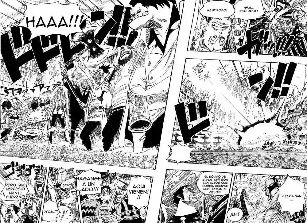Read One Piece .Es Manga Online