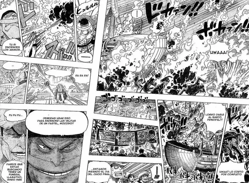 Read One Piece .Es Manga Online