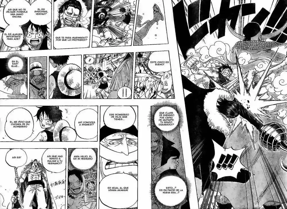 Read One Piece .Es Manga Online