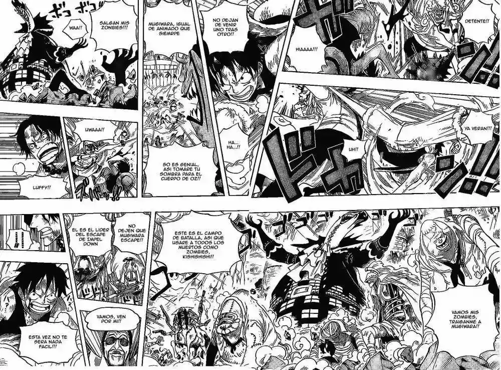 Read One Piece .Es Manga Online