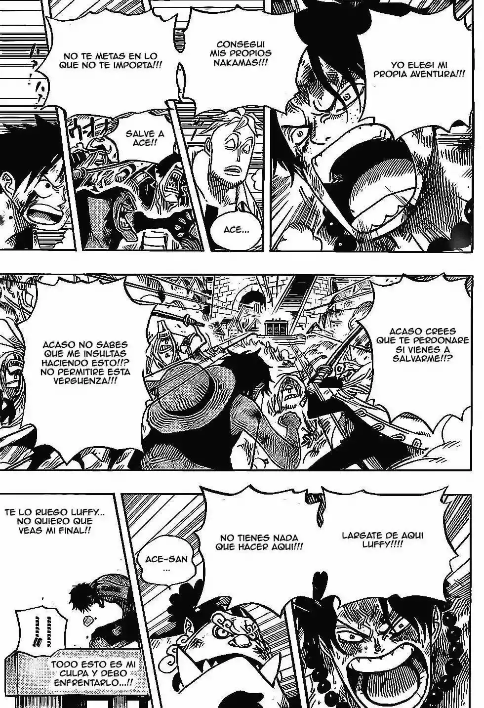 Read One Piece .Es Manga Online