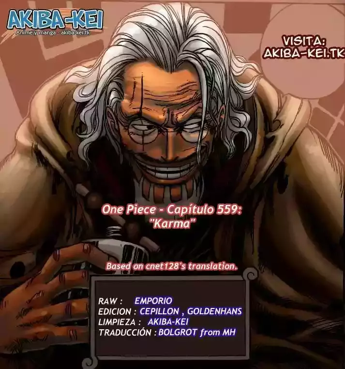 Read One Piece .Es Manga Online