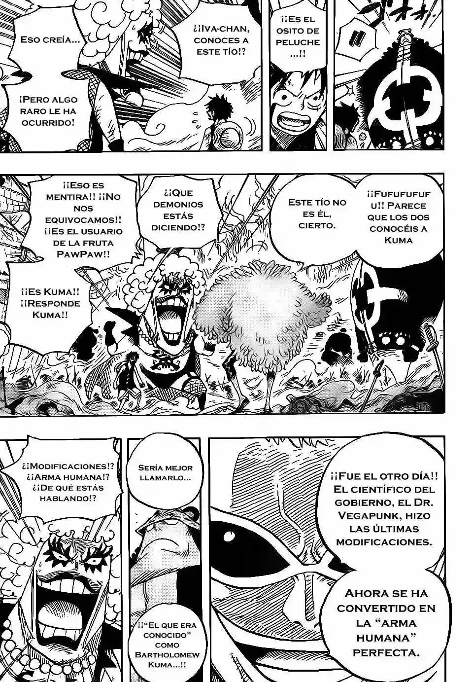 Read One Piece .Es Manga Online