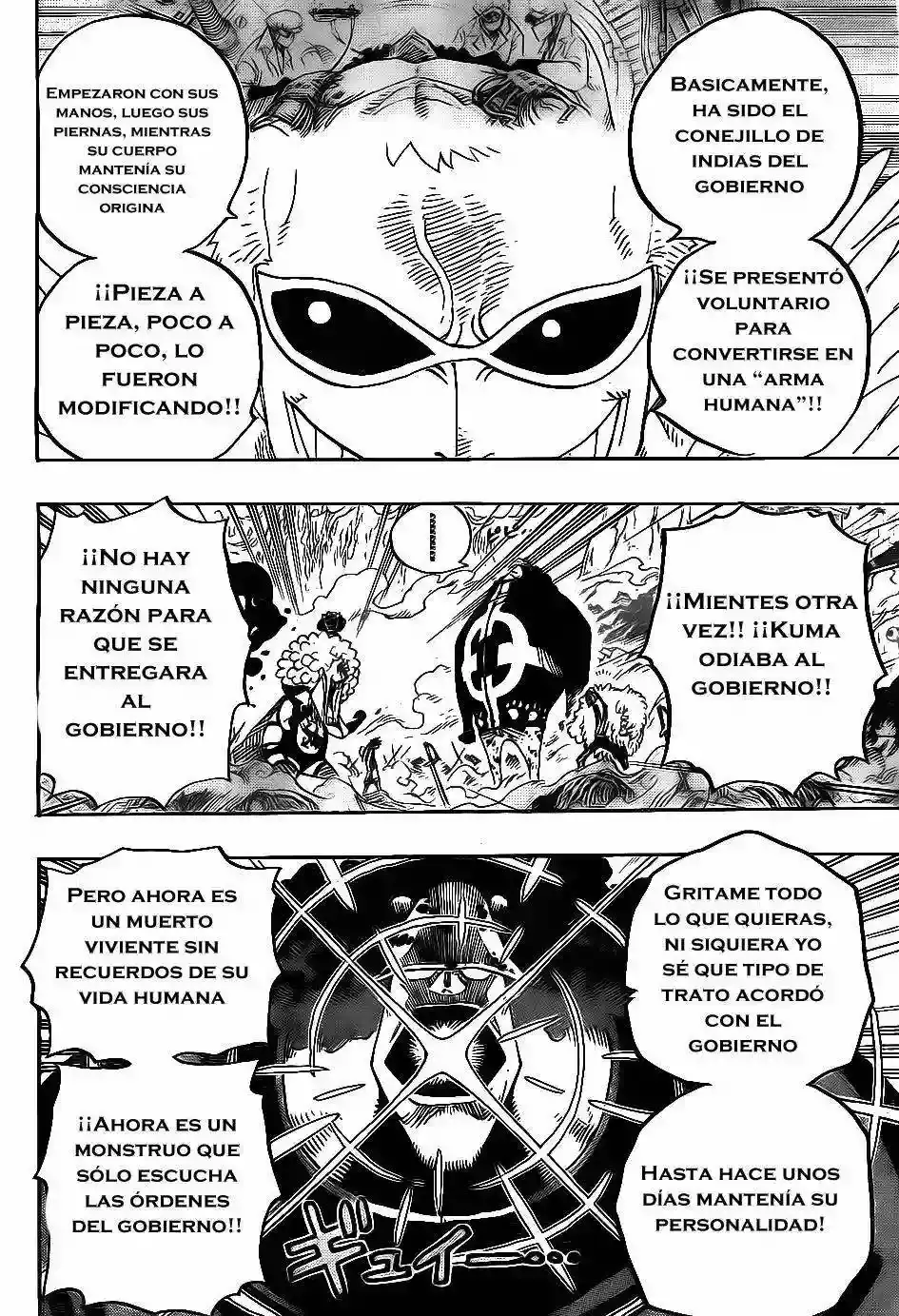 Read One Piece .Es Manga Online