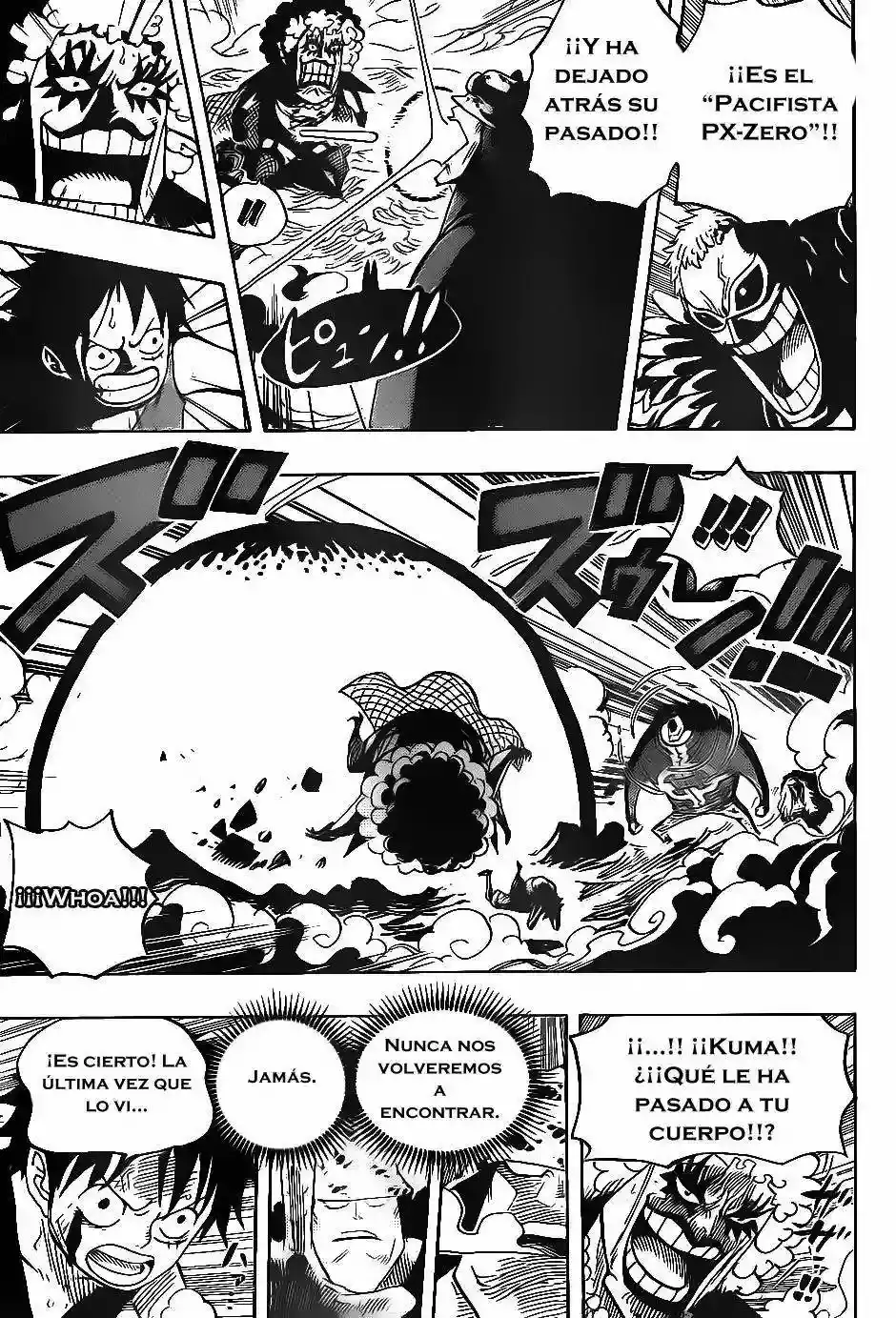 Read One Piece .Es Manga Online