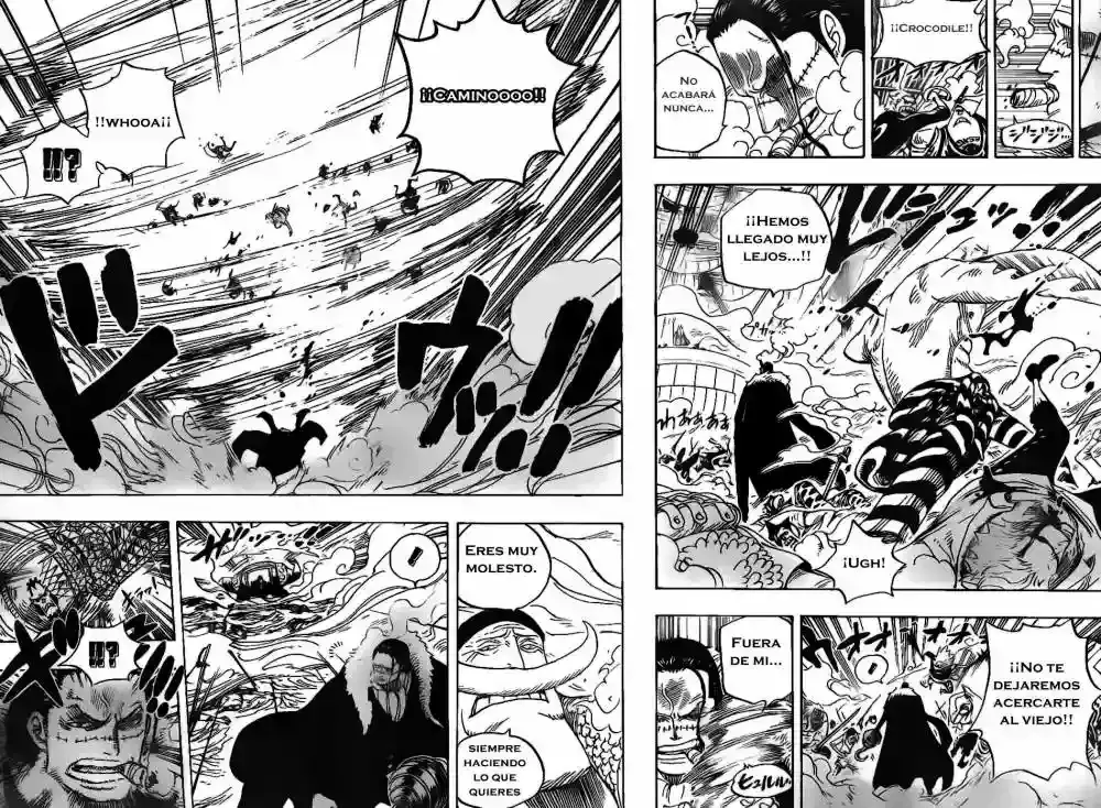 Read One Piece .Es Manga Online
