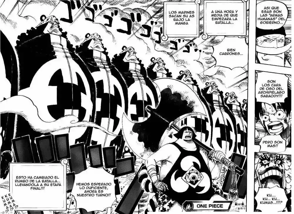 Read One Piece .Es Manga Online