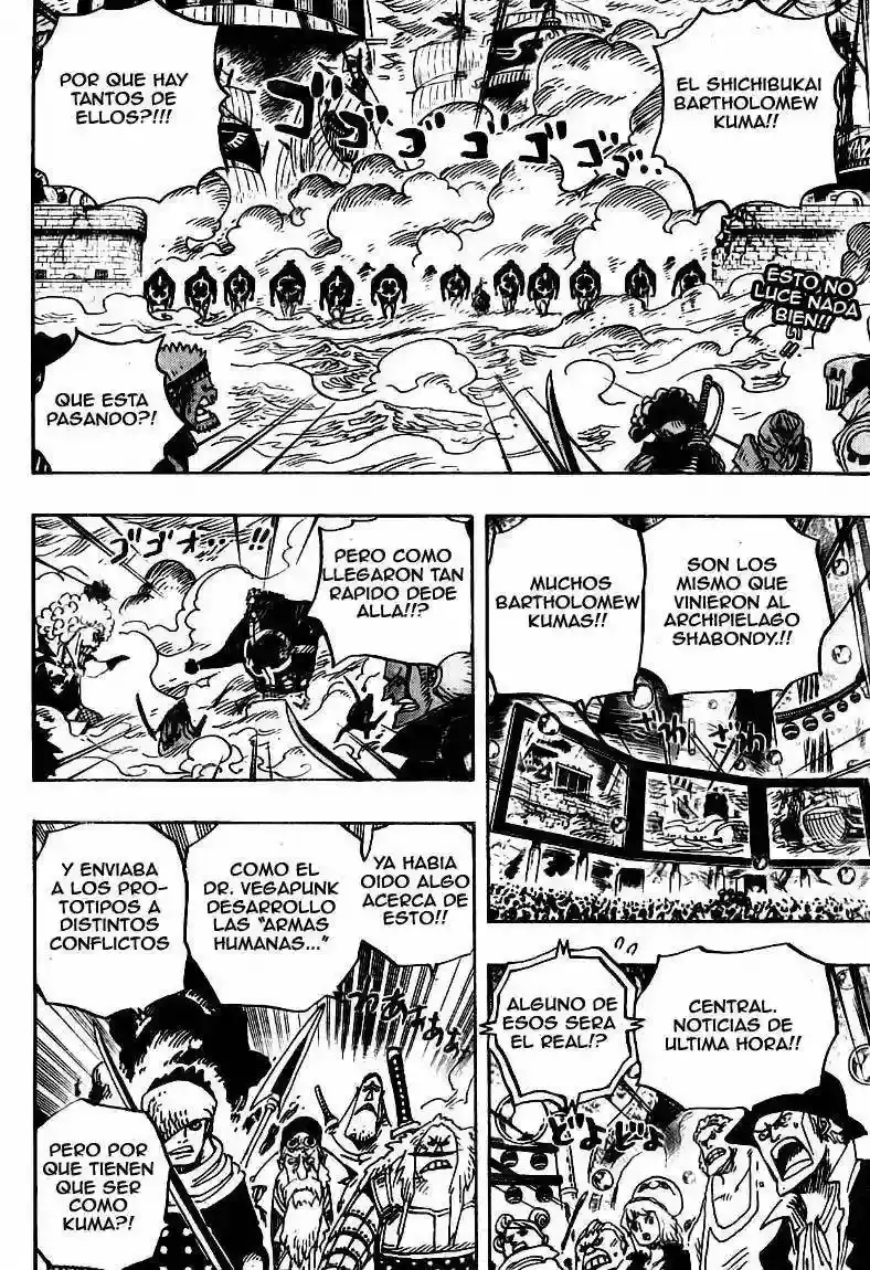 Read One Piece .Es Manga Online