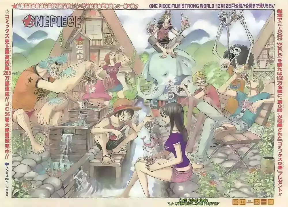 Read One Piece .Es Manga Online