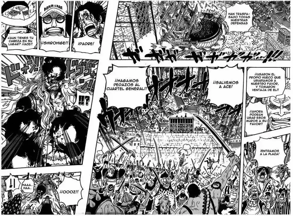 Read One Piece .Es Manga Online