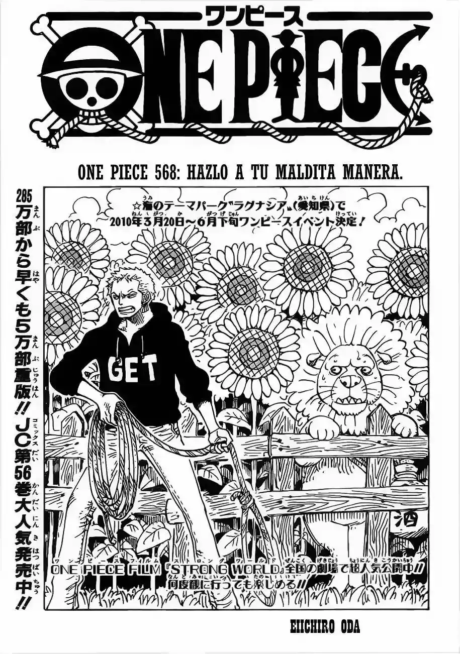 Read One Piece .Es Manga Online