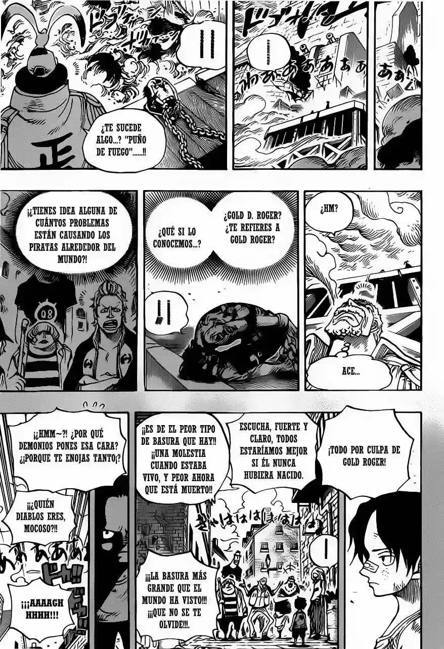 Read One Piece .Es Manga Online