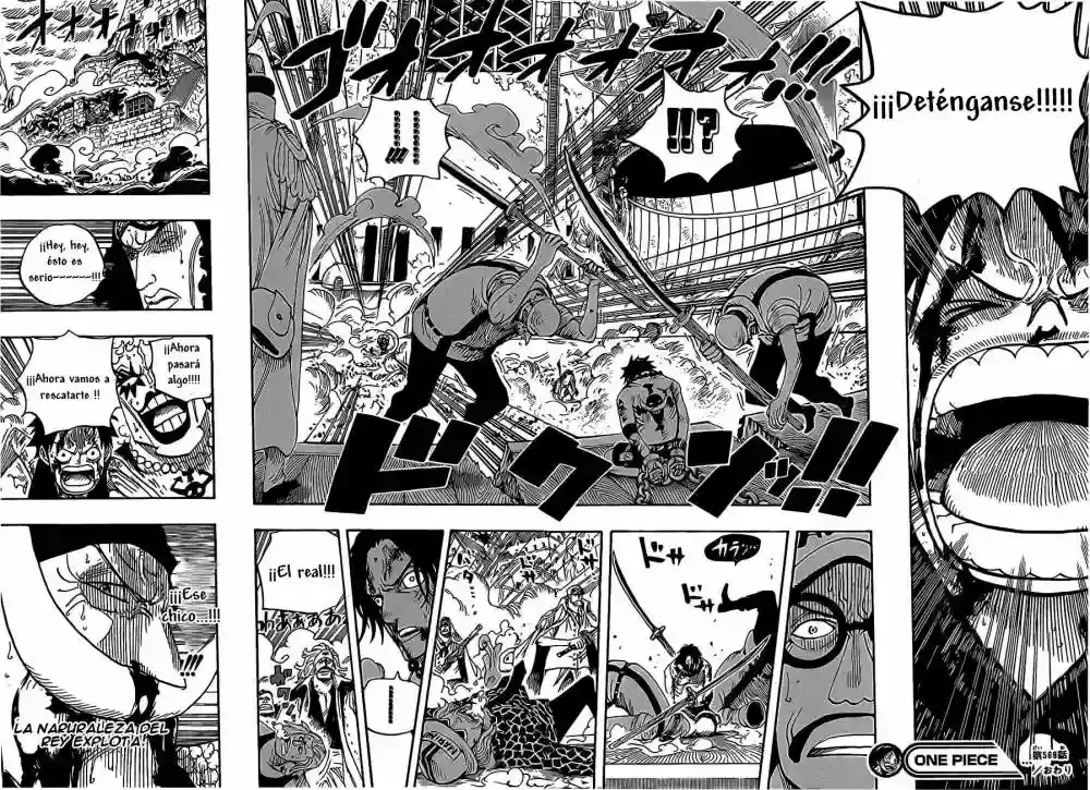 Read One Piece .Es Manga Online