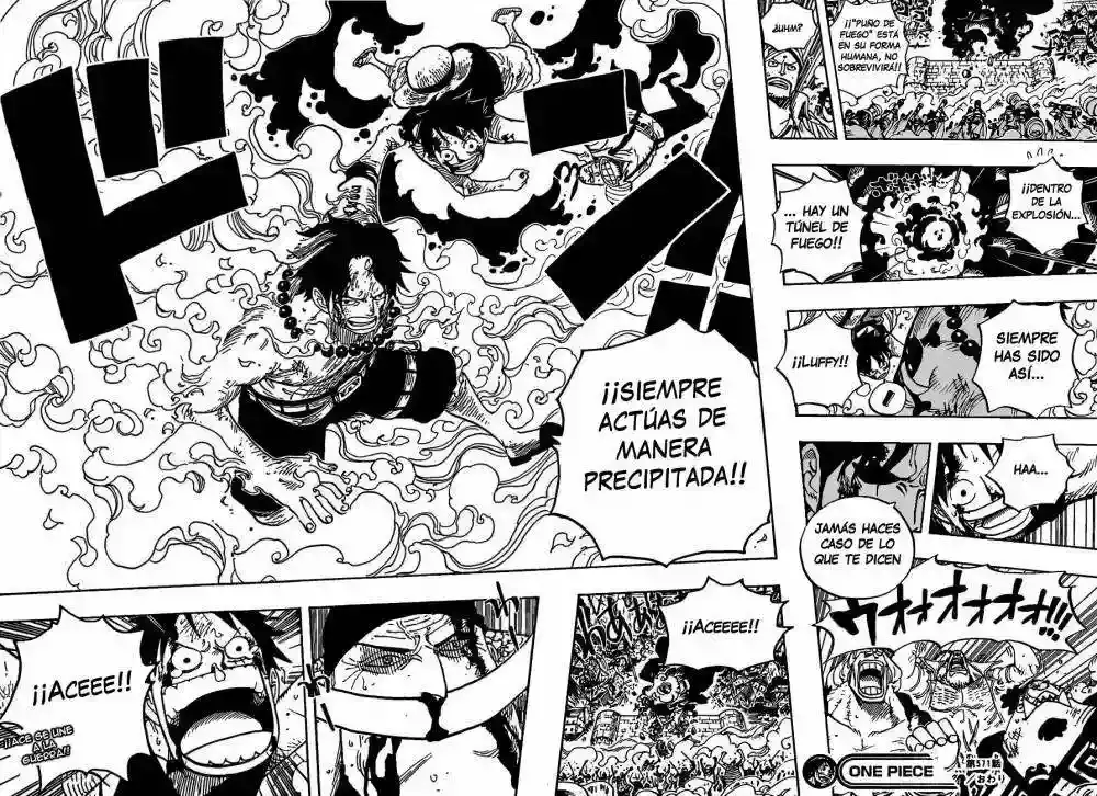 Read One Piece .Es Manga Online