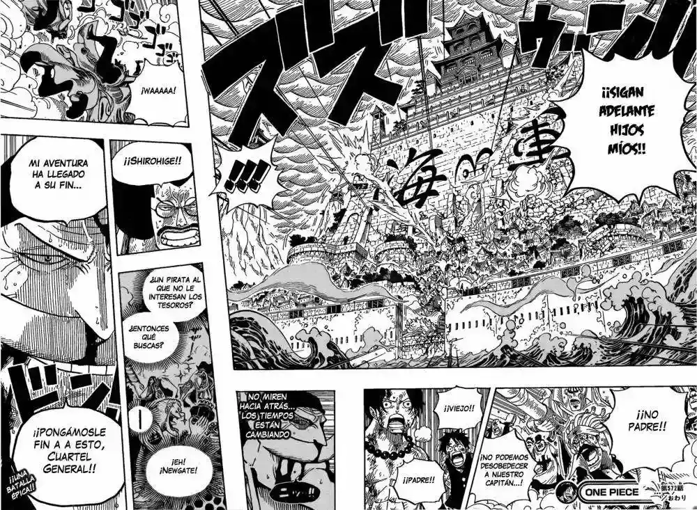 Read One Piece .Es Manga Online