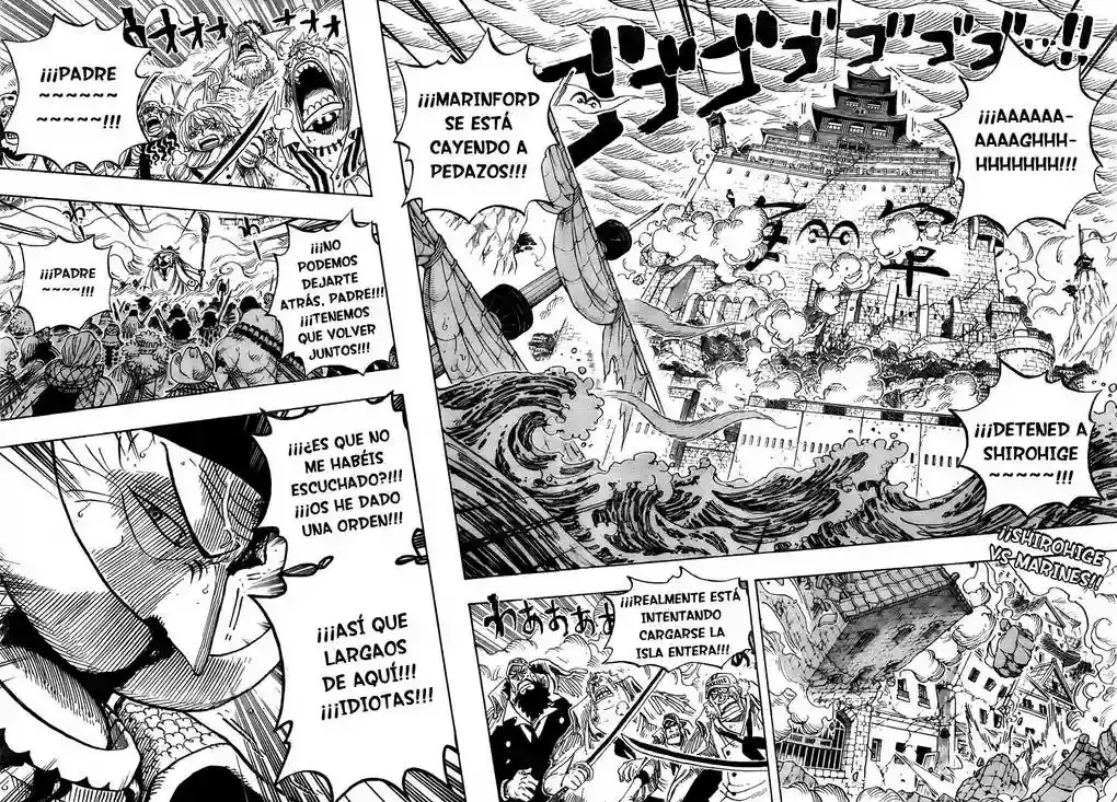 Read One Piece .Es Manga Online