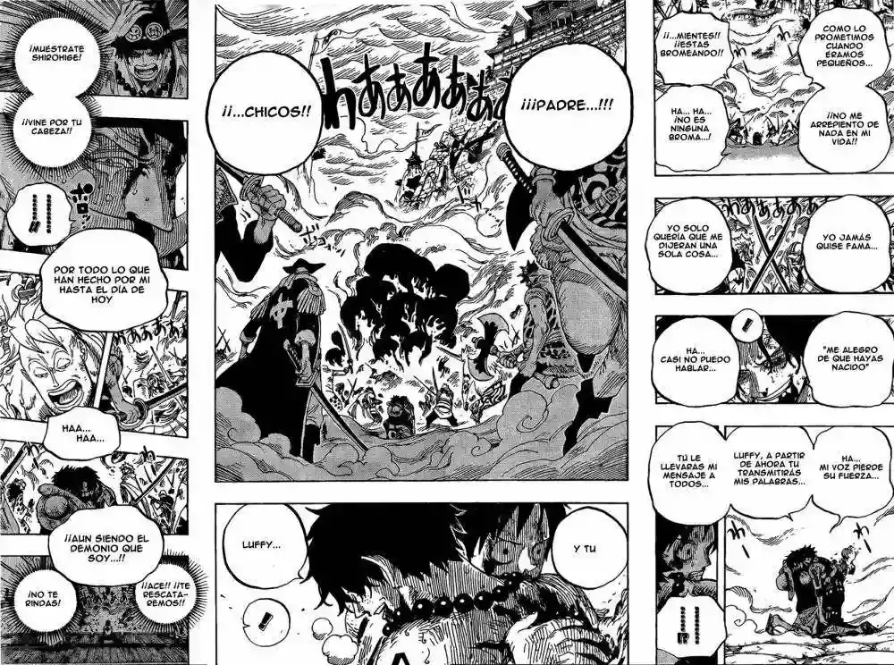 Read One Piece .Es Manga Online