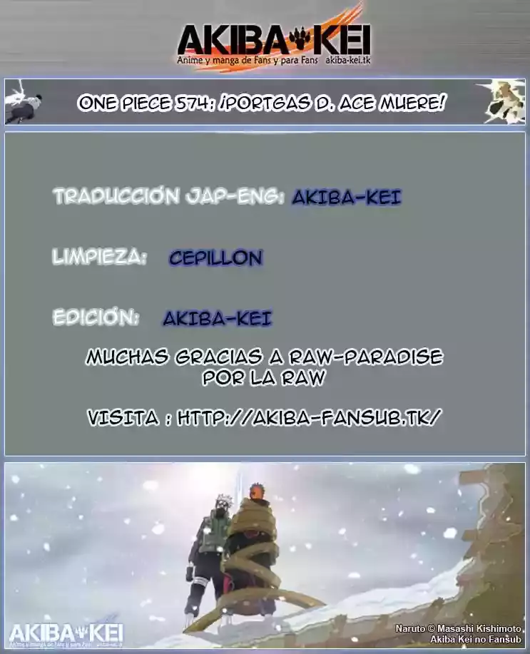 Read One Piece .Es Manga Online
