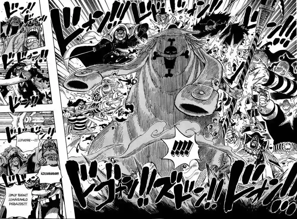 Read One Piece .Es Manga Online