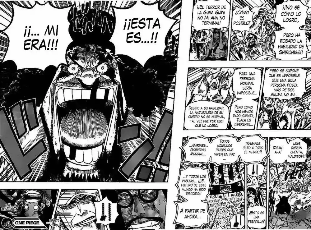 Read One Piece .Es Manga Online