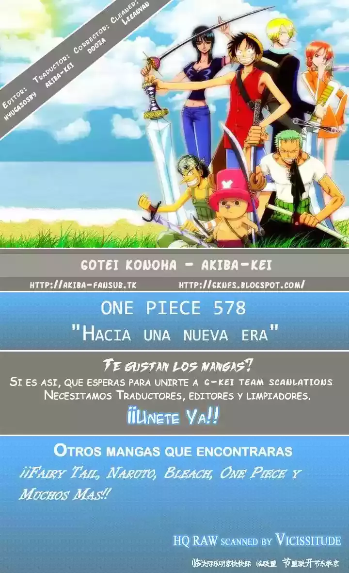 Read One Piece .Es Manga Online