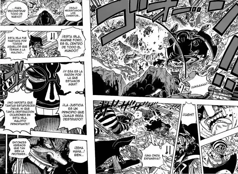 Read One Piece .Es Manga Online