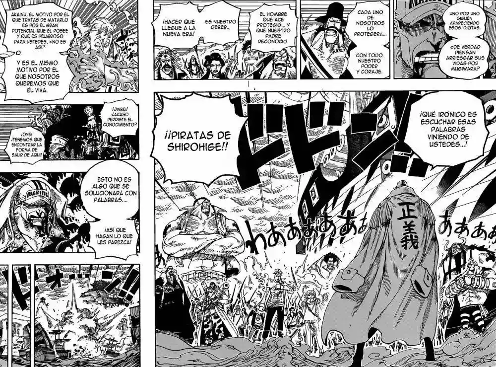 Read One Piece .Es Manga Online