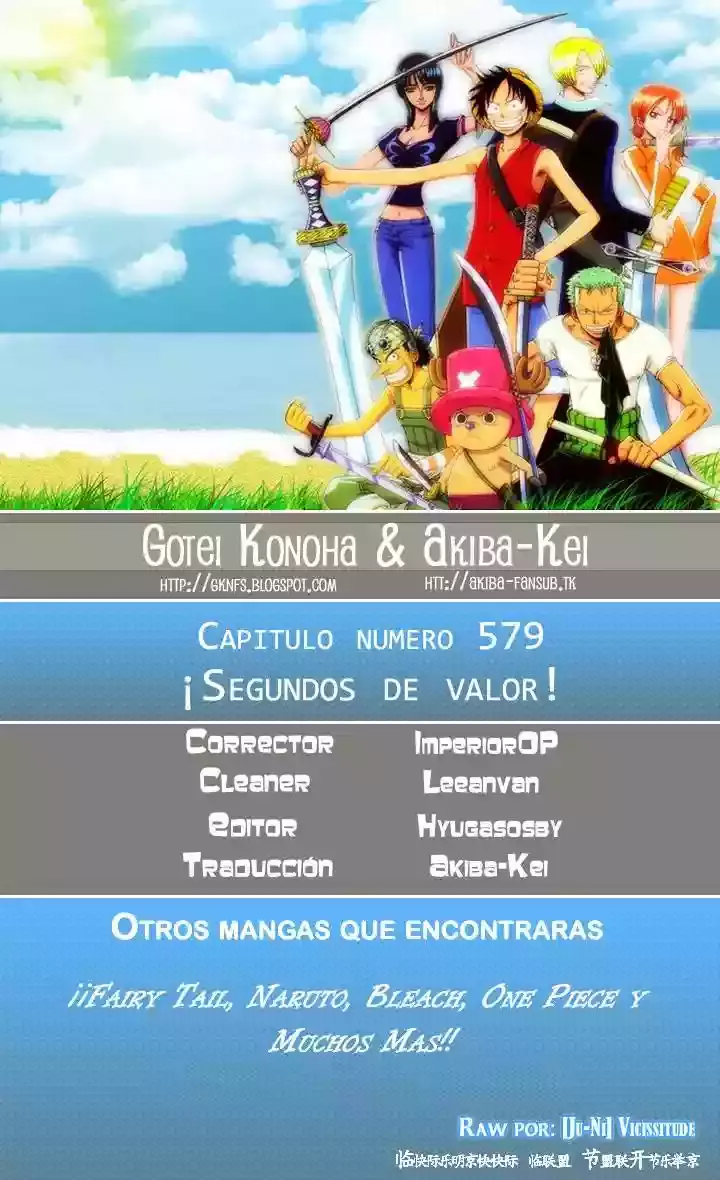 Read One Piece .Es Manga Online