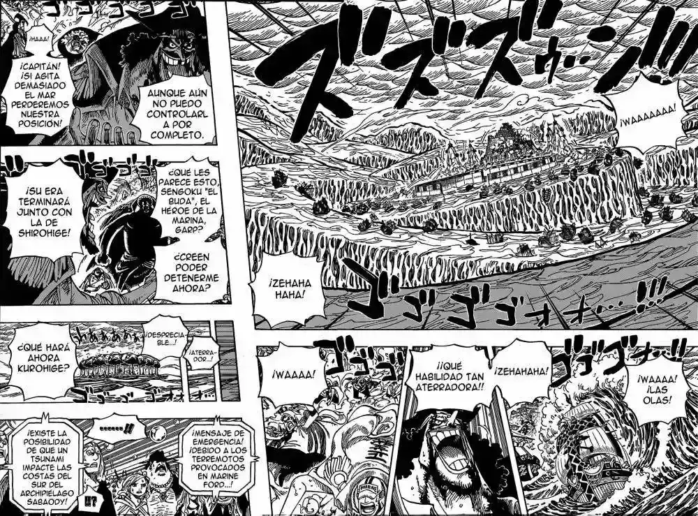 Read One Piece .Es Manga Online