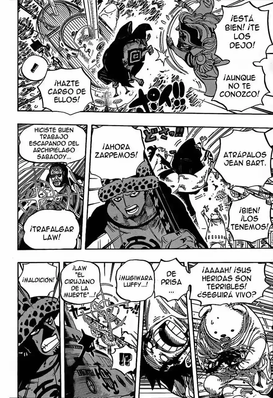 Read One Piece .Es Manga Online