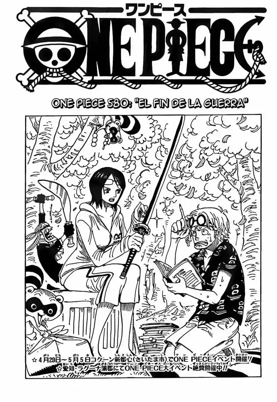 Read One Piece .Es Manga Online