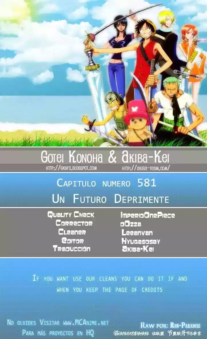 Read One Piece .Es Manga Online