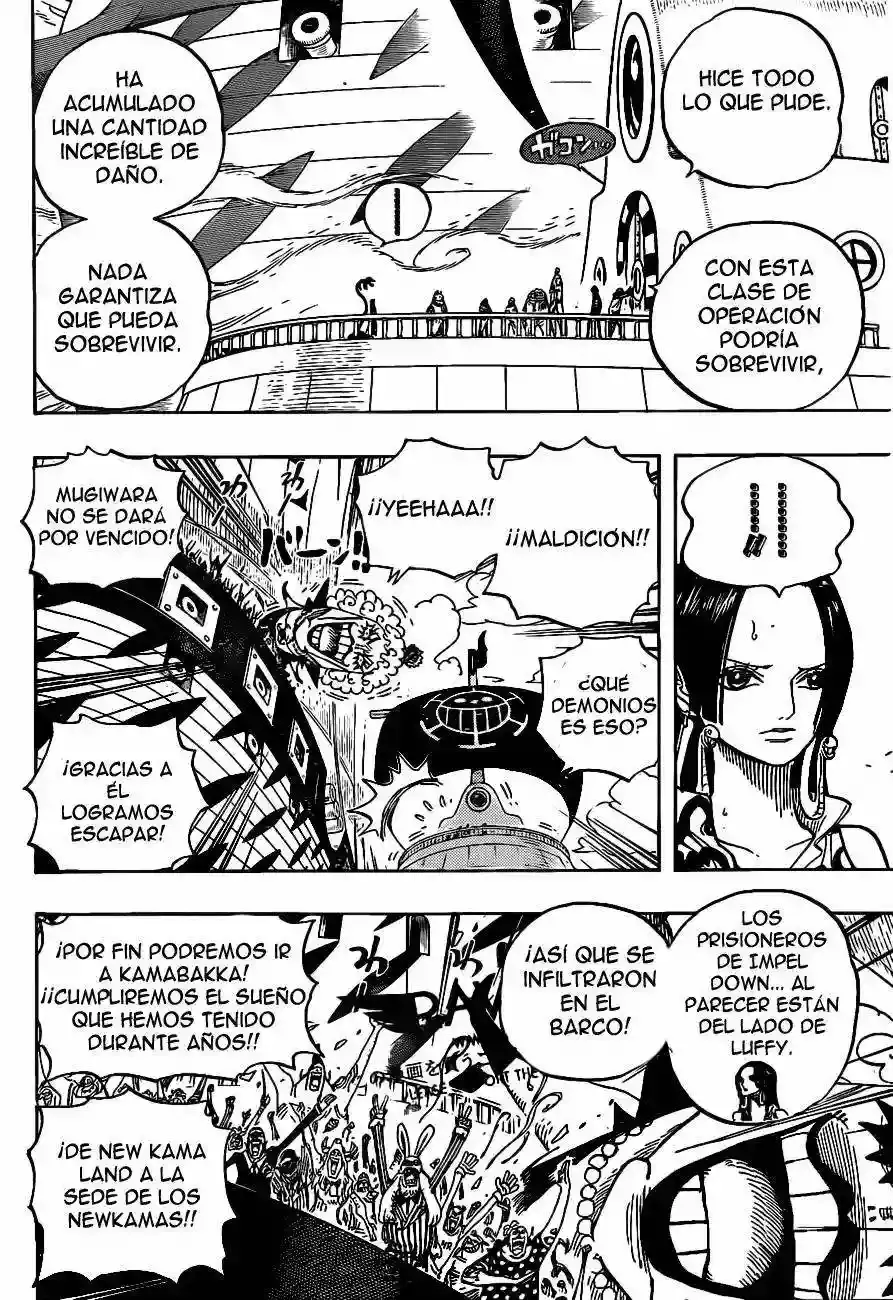 Read One Piece .Es Manga Online
