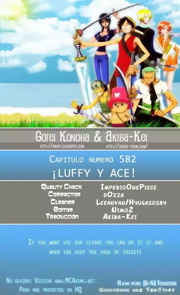 Read One Piece .Es Manga Online