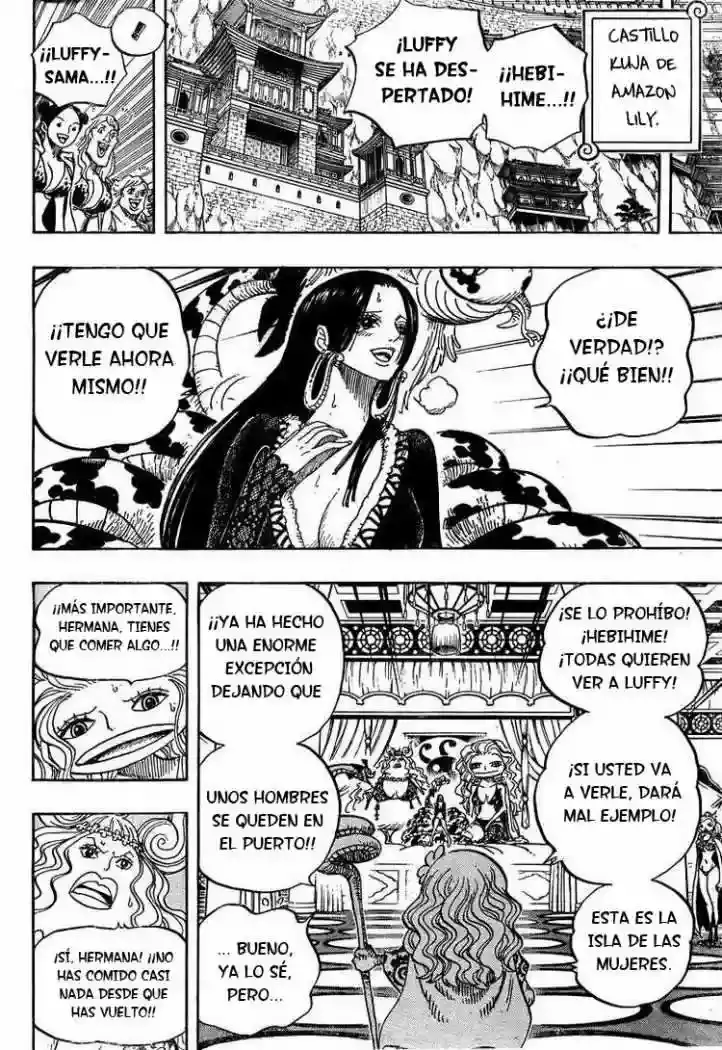 Read One Piece .Es Manga Online