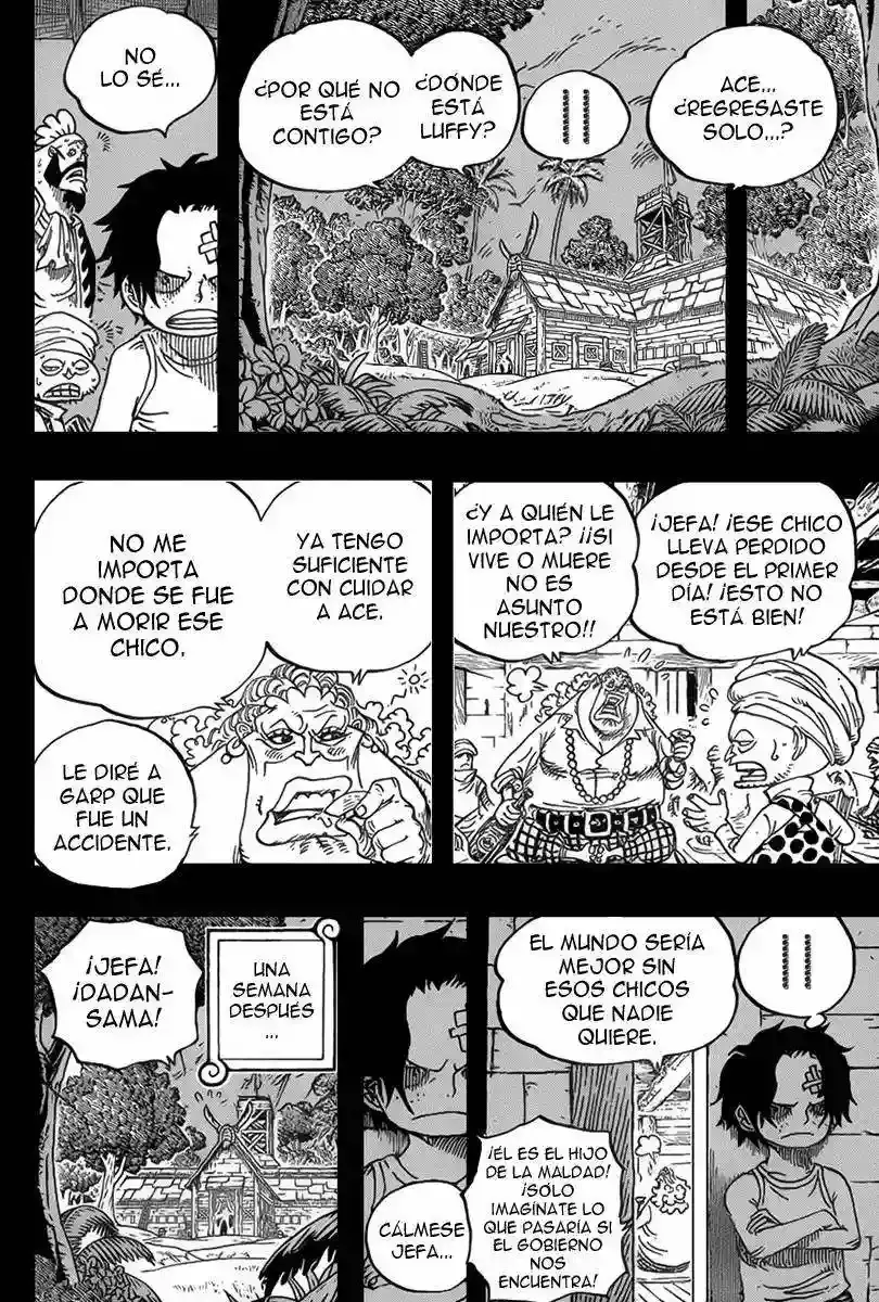 Read One Piece .Es Manga Online