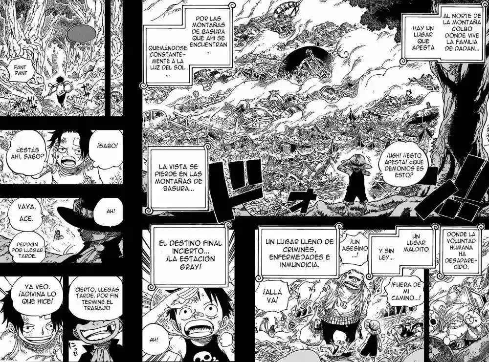 Read One Piece .Es Manga Online