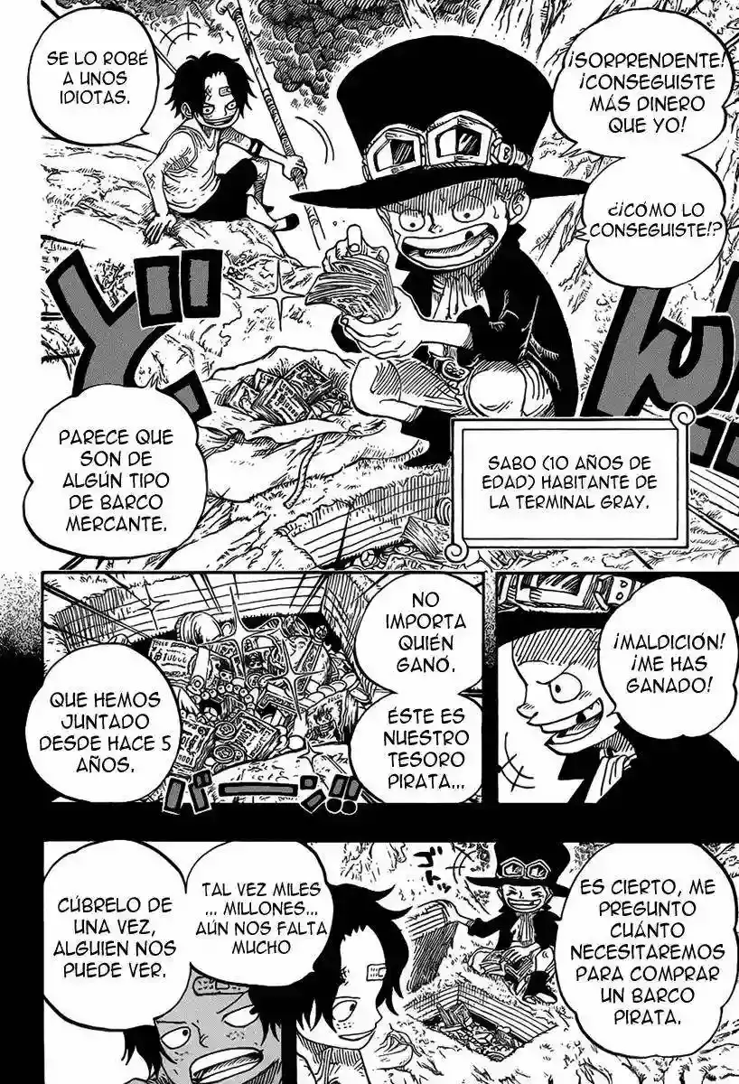Read One Piece .Es Manga Online