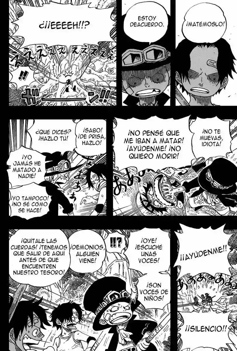 Read One Piece .Es Manga Online