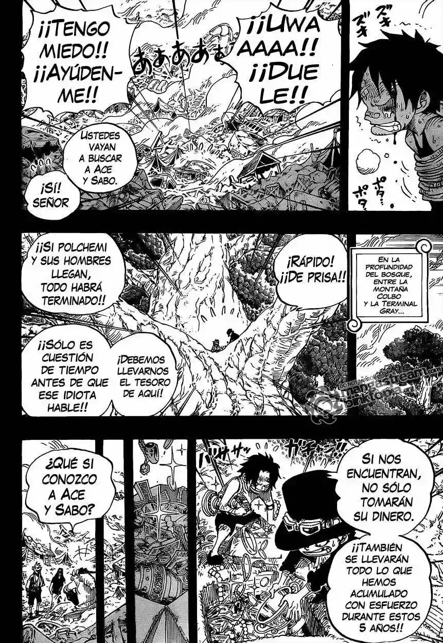 Read One Piece .Es Manga Online