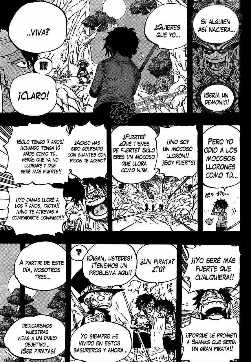 Read One Piece .Es Manga Online