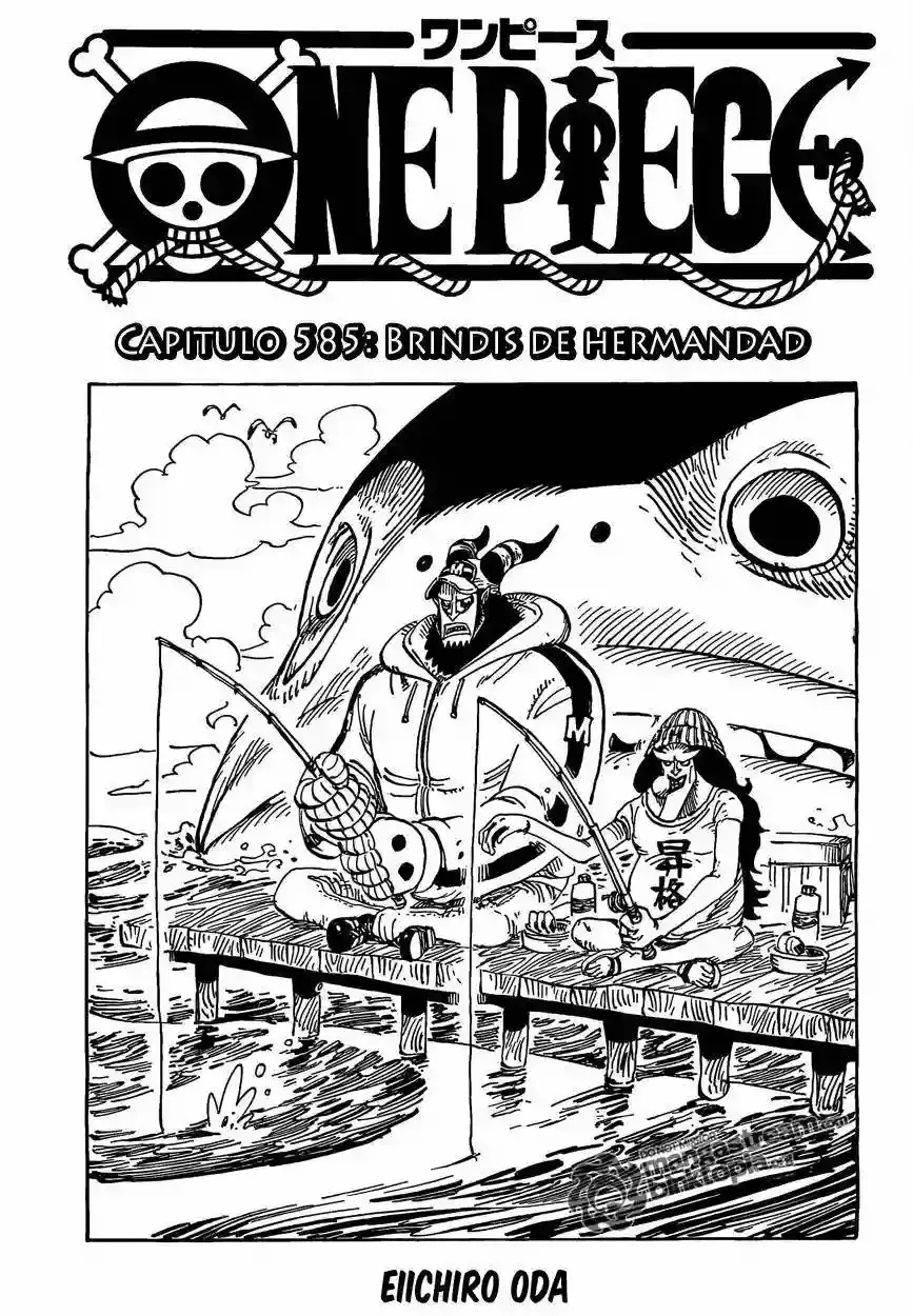 Read One Piece .Es Manga Online