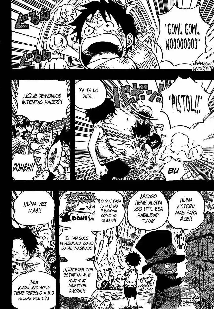 Read One Piece .Es Manga Online