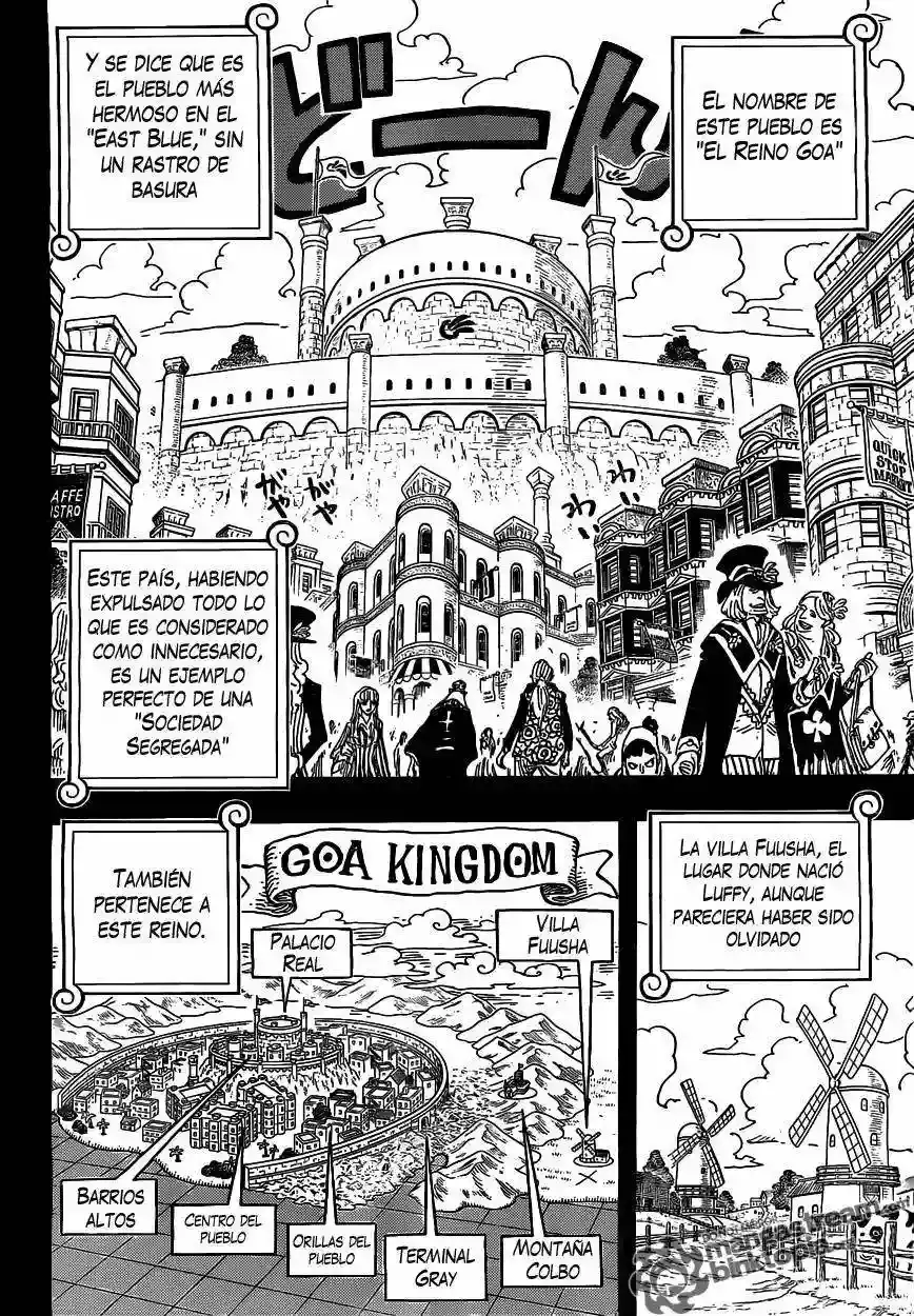 Read One Piece .Es Manga Online