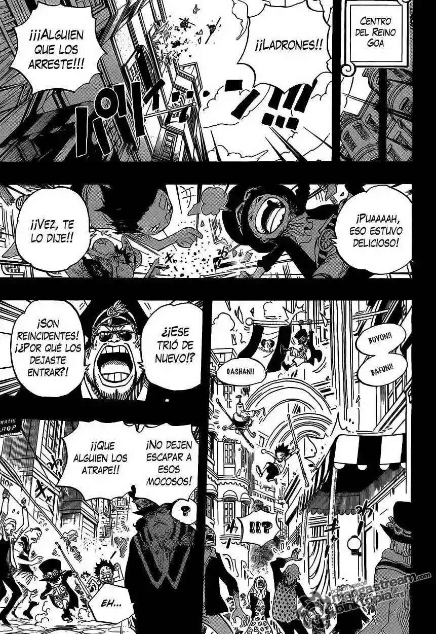 Read One Piece .Es Manga Online