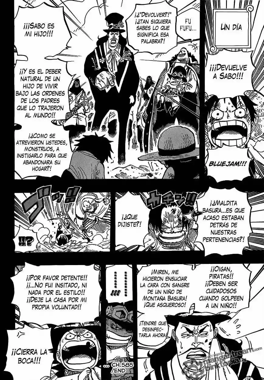 Read One Piece .Es Manga Online