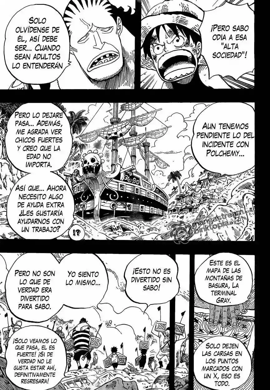Read One Piece .Es Manga Online